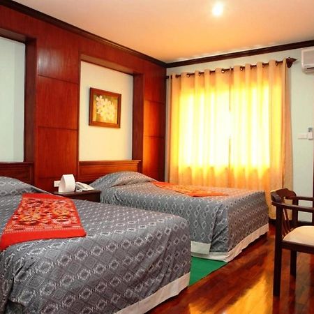 Vansana Riverside Hotel Vientiane Dış mekan fotoğraf