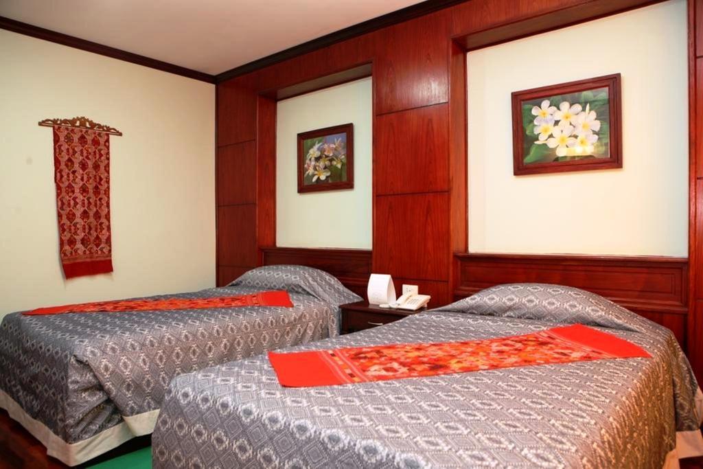 Vansana Riverside Hotel Vientiane Dış mekan fotoğraf