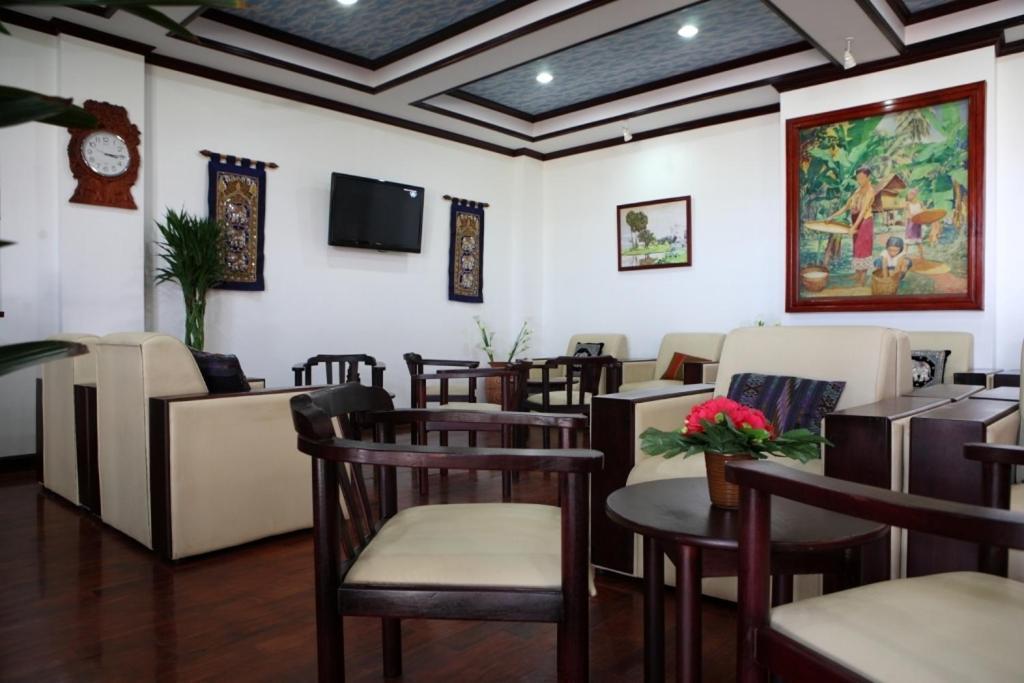 Vansana Riverside Hotel Vientiane Dış mekan fotoğraf