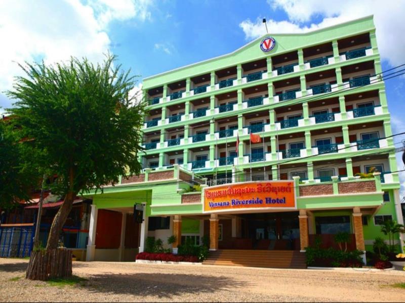 Vansana Riverside Hotel Vientiane Dış mekan fotoğraf