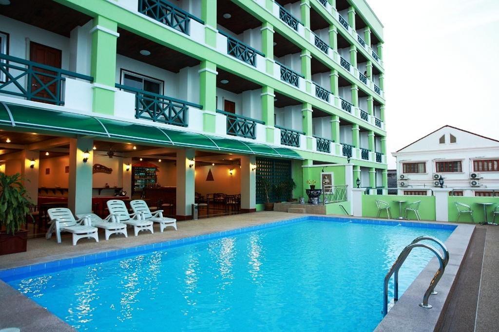 Vansana Riverside Hotel Vientiane Dış mekan fotoğraf