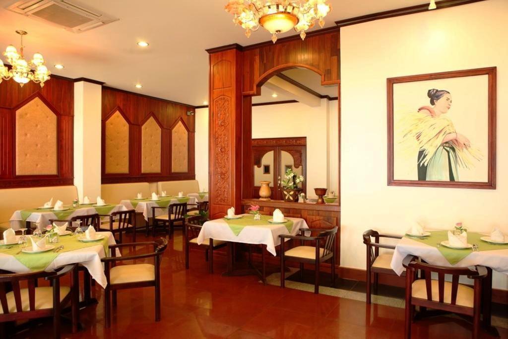Vansana Riverside Hotel Vientiane Dış mekan fotoğraf