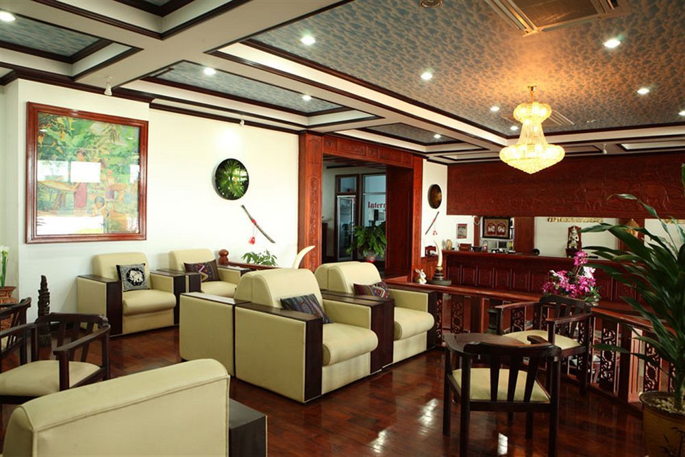 Vansana Riverside Hotel Vientiane Dış mekan fotoğraf