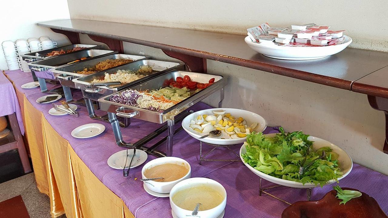 Vansana Riverside Hotel Vientiane Dış mekan fotoğraf