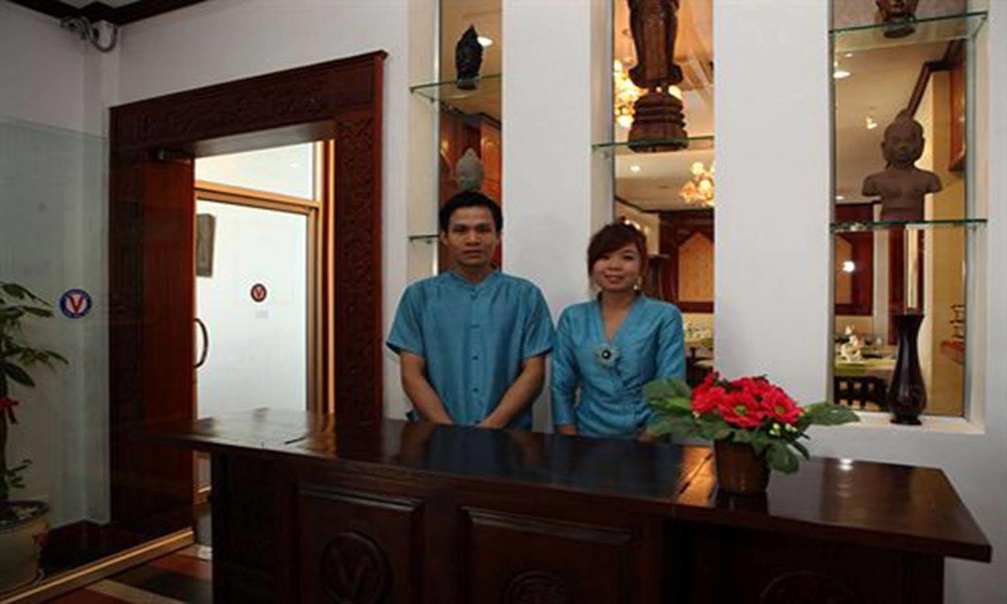 Vansana Riverside Hotel Vientiane Dış mekan fotoğraf