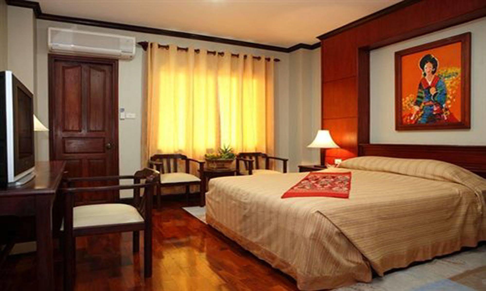 Vansana Riverside Hotel Vientiane Dış mekan fotoğraf