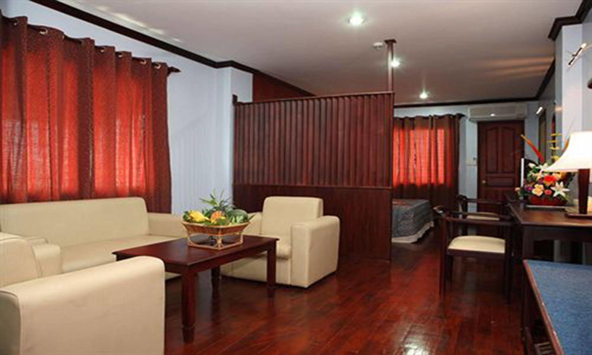 Vansana Riverside Hotel Vientiane Dış mekan fotoğraf