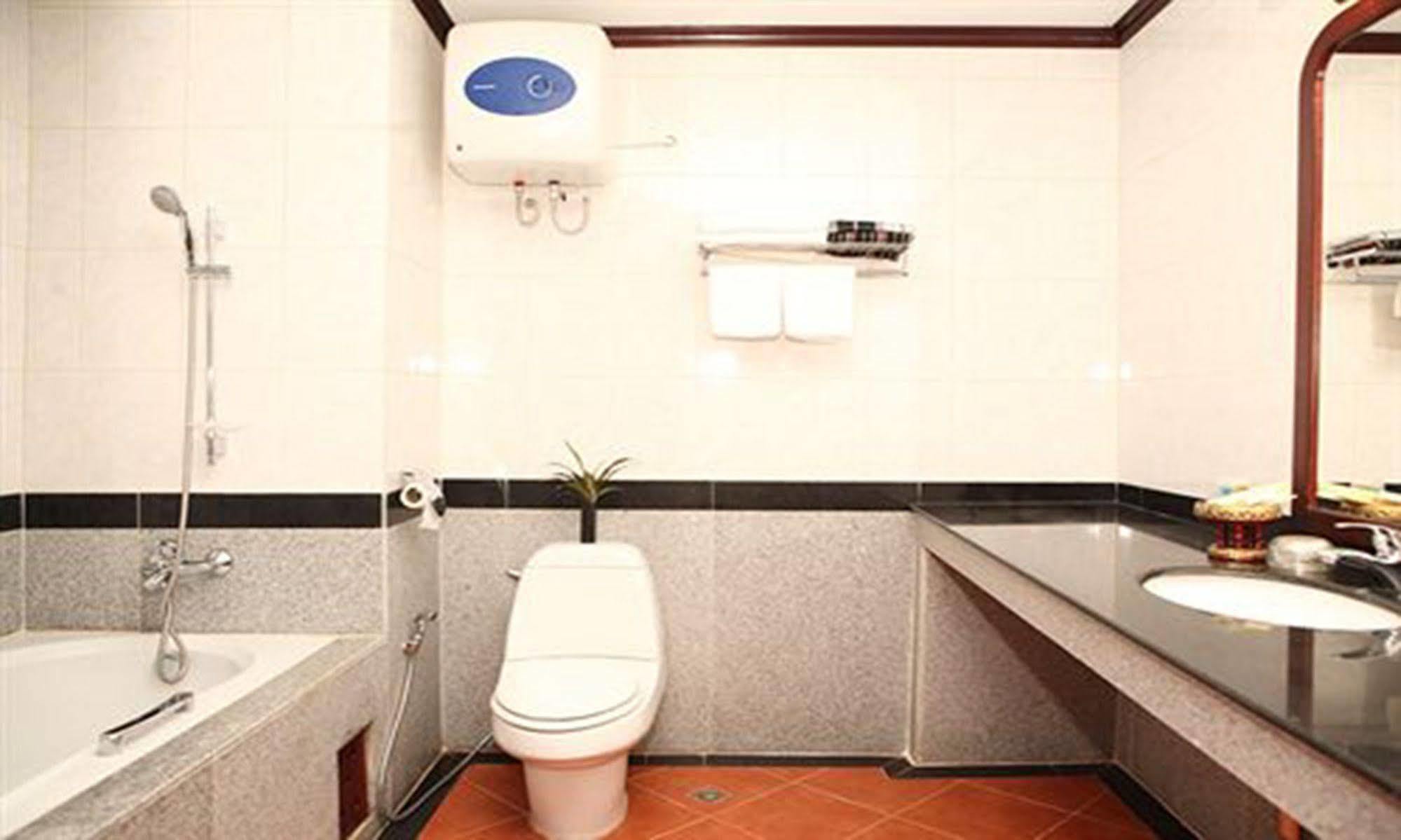 Vansana Riverside Hotel Vientiane Dış mekan fotoğraf