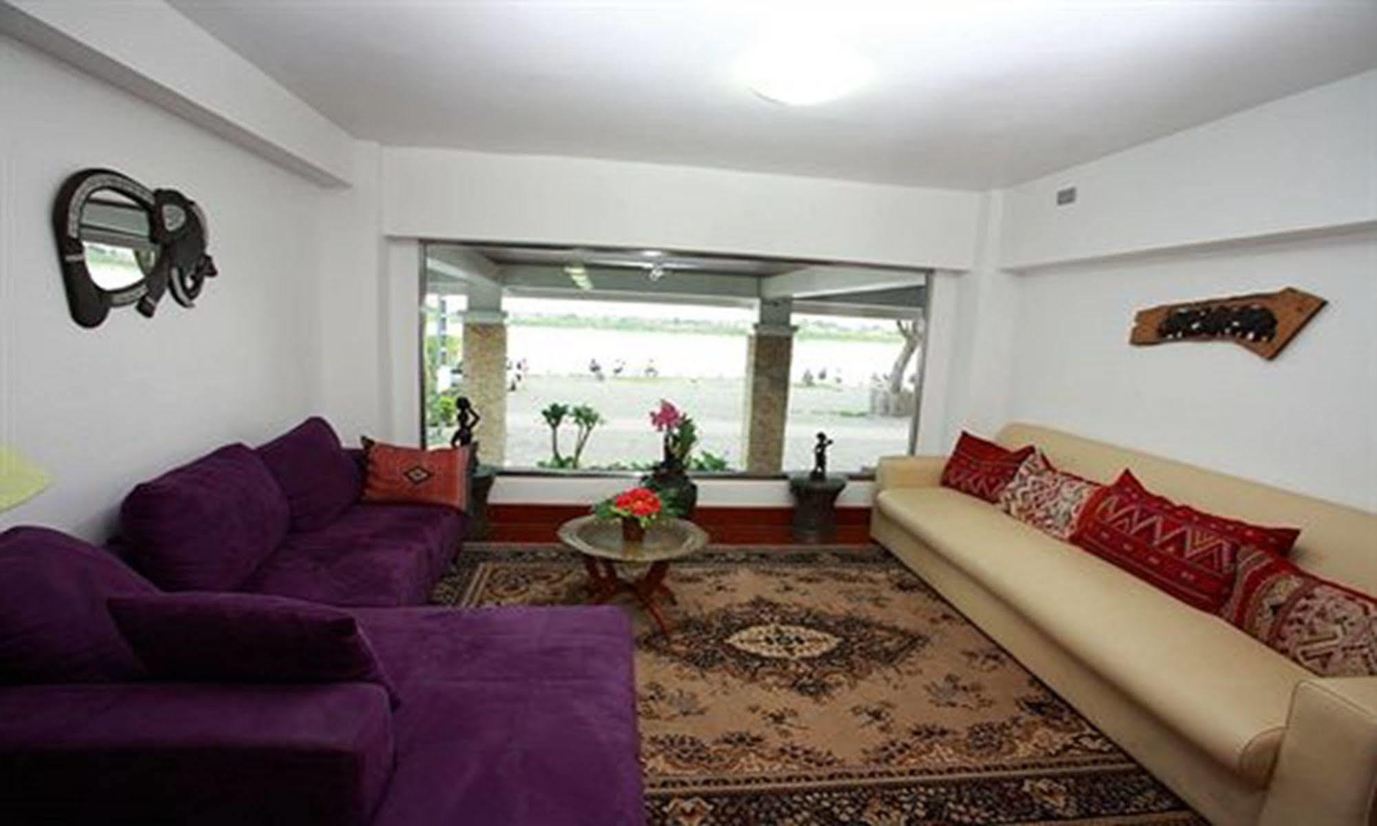 Vansana Riverside Hotel Vientiane Dış mekan fotoğraf