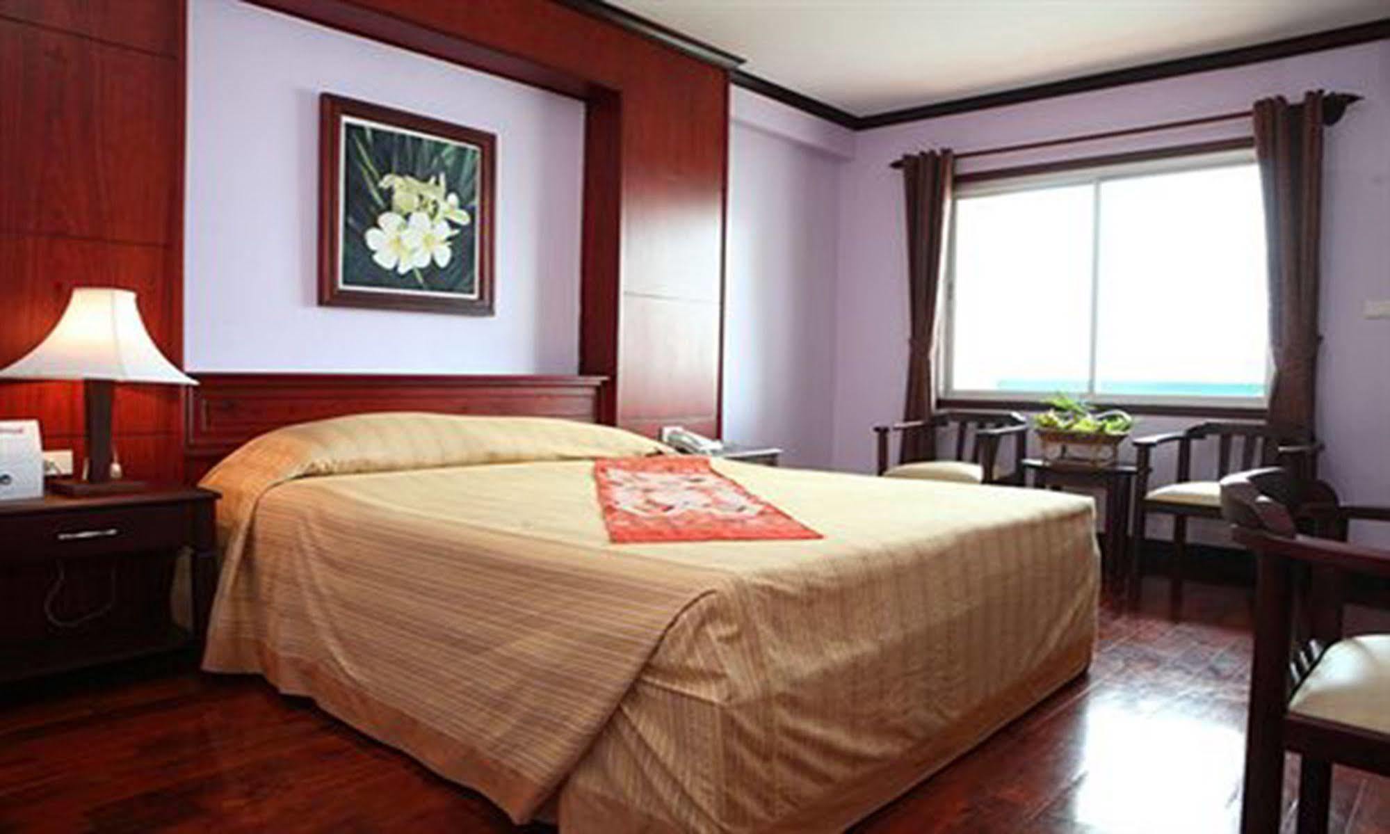 Vansana Riverside Hotel Vientiane Dış mekan fotoğraf
