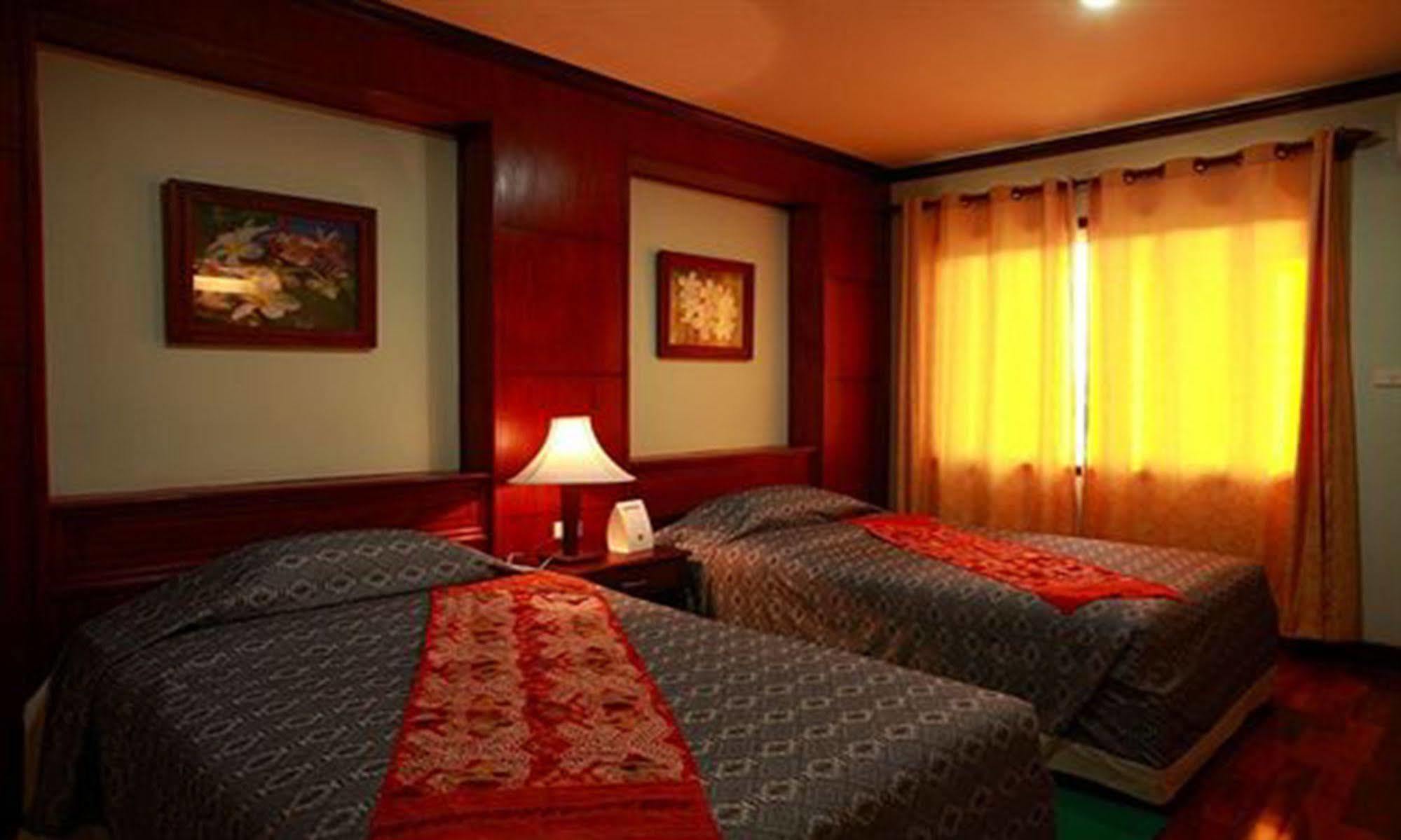 Vansana Riverside Hotel Vientiane Dış mekan fotoğraf