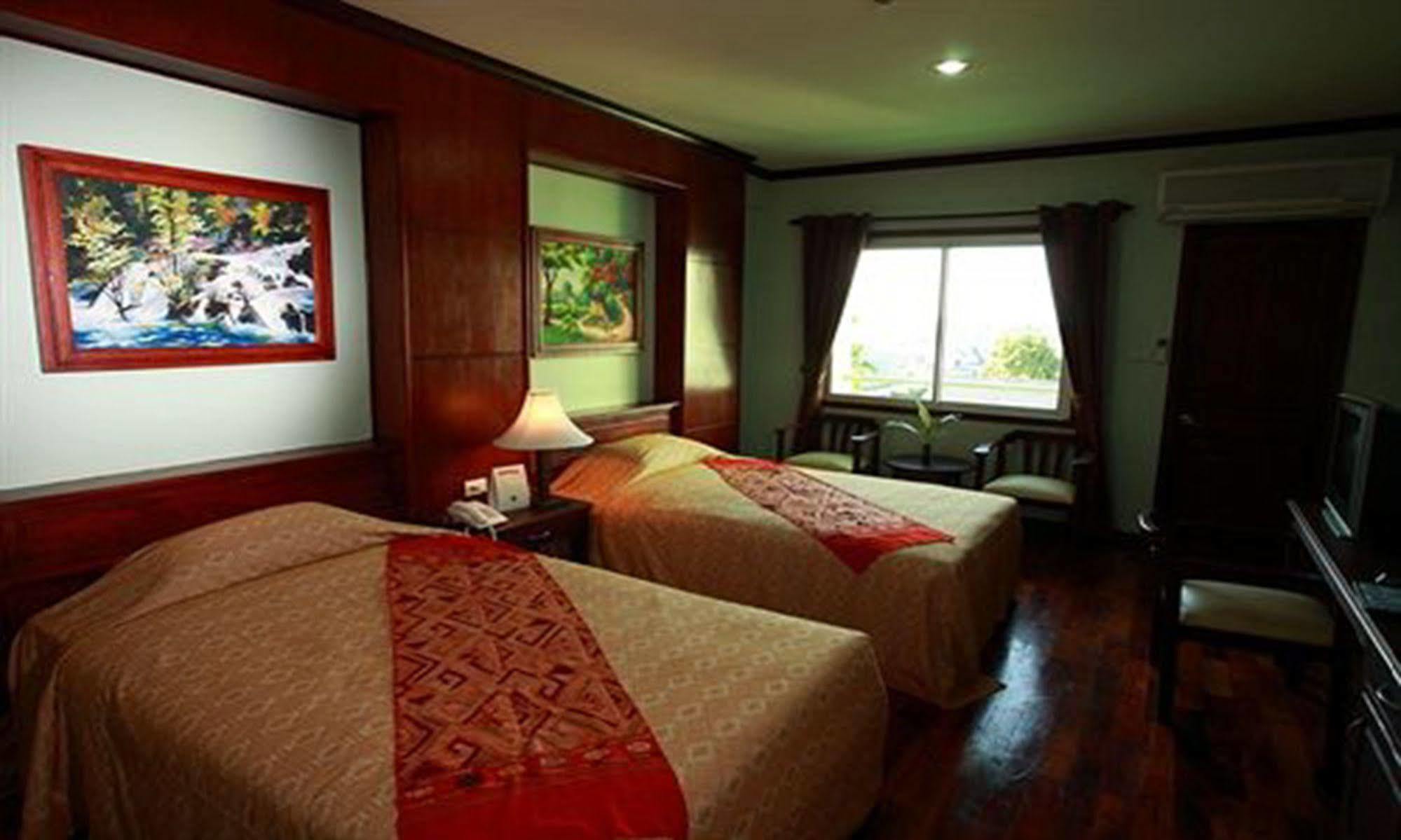 Vansana Riverside Hotel Vientiane Dış mekan fotoğraf