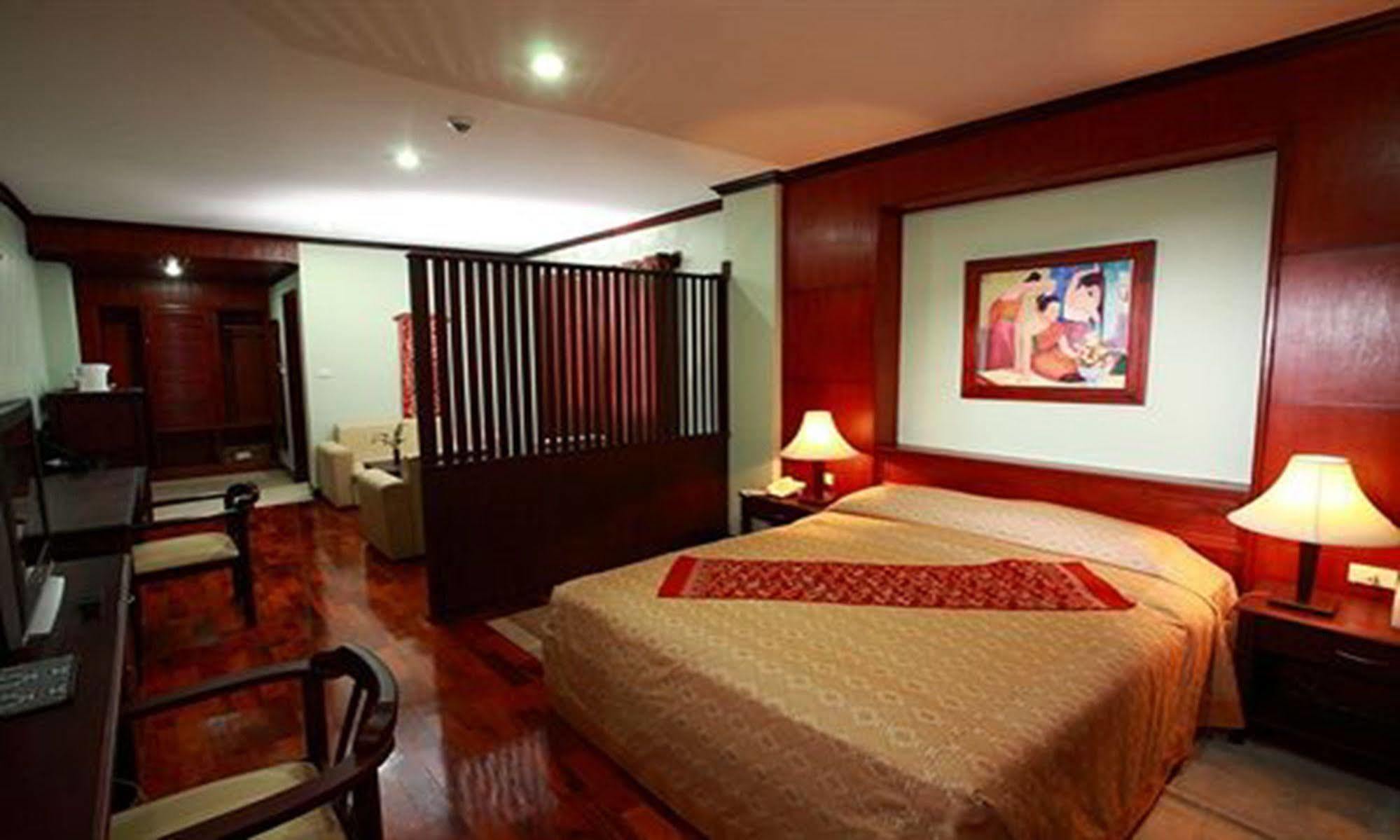 Vansana Riverside Hotel Vientiane Dış mekan fotoğraf