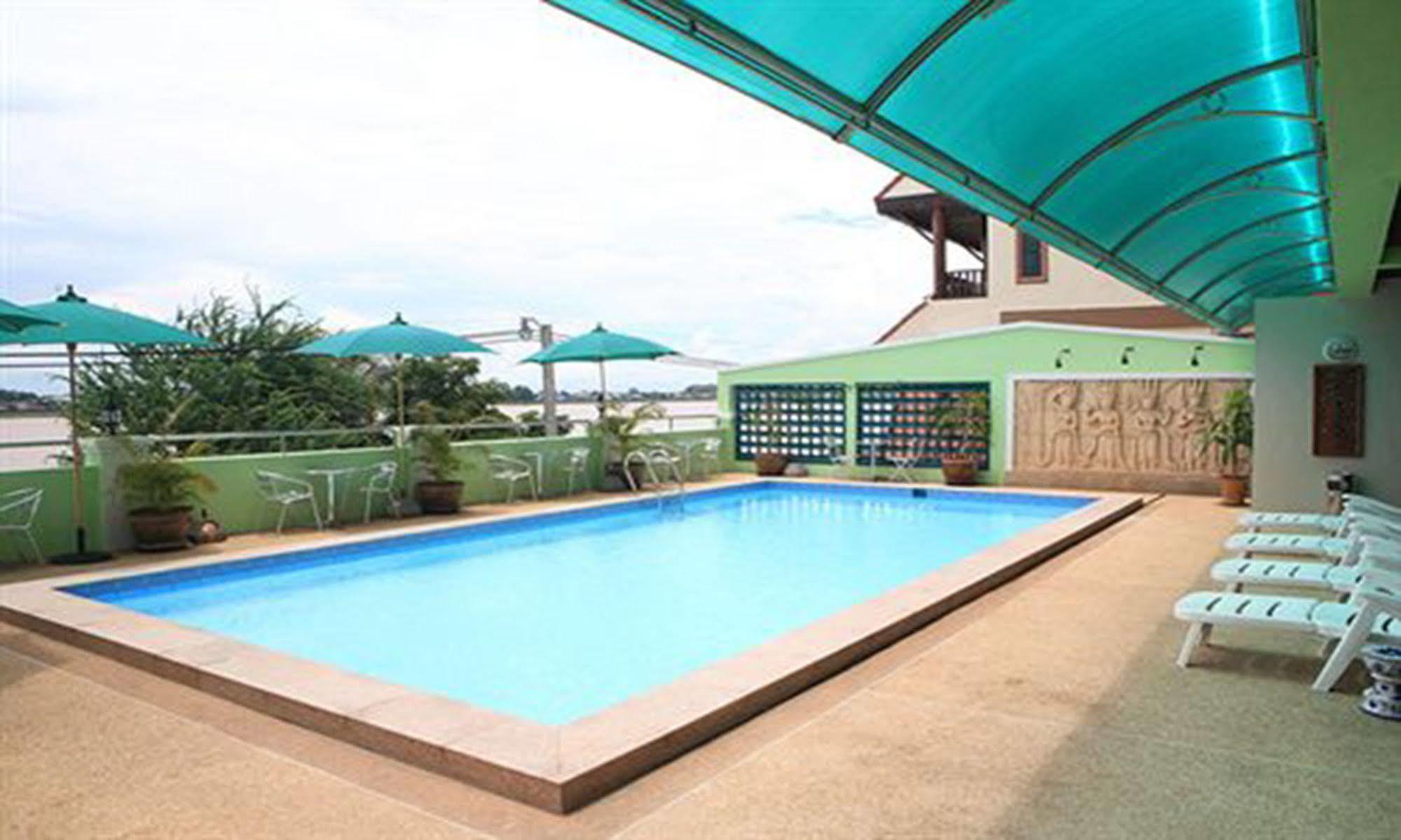 Vansana Riverside Hotel Vientiane Dış mekan fotoğraf