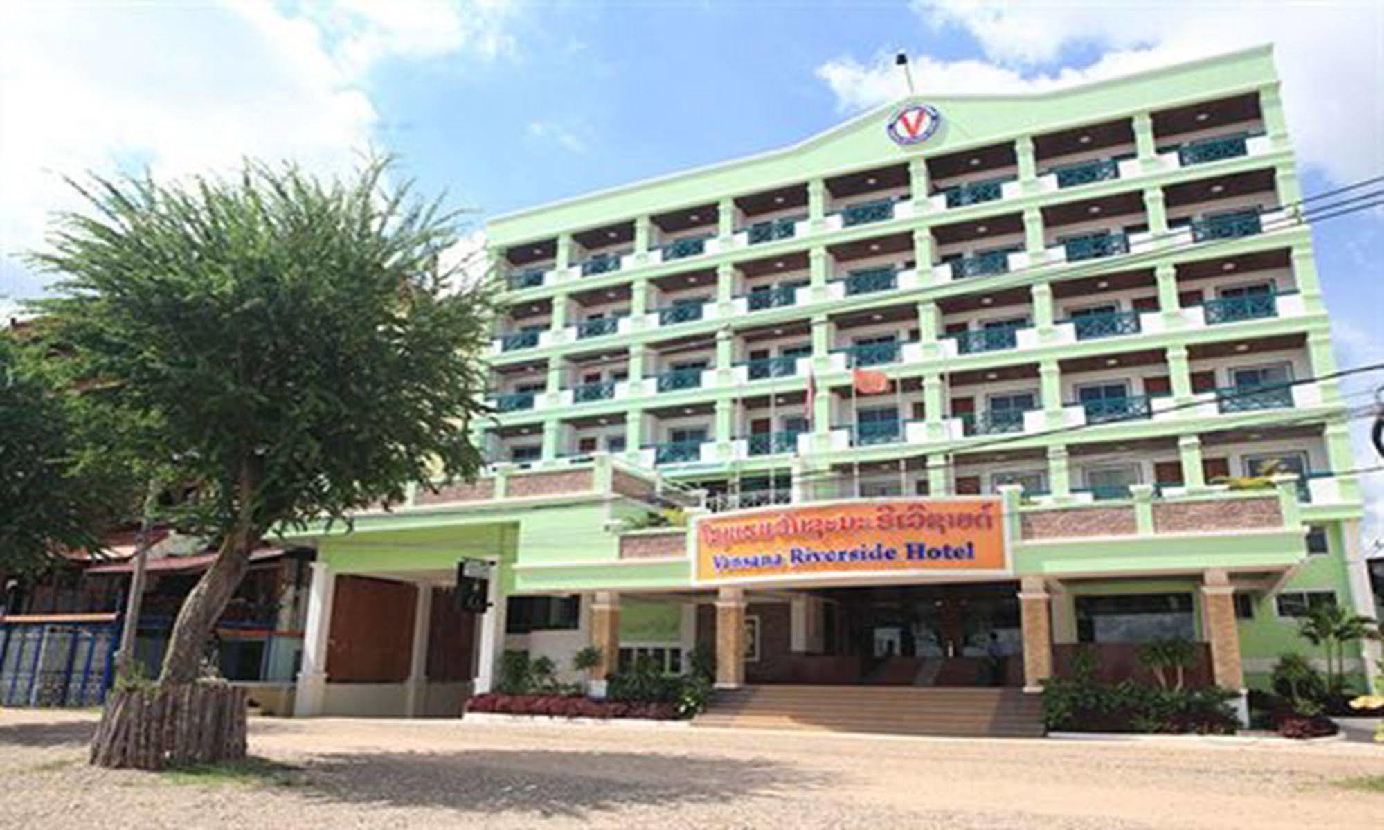 Vansana Riverside Hotel Vientiane Dış mekan fotoğraf