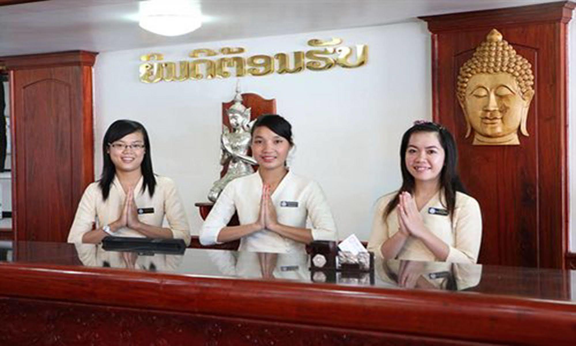 Vansana Riverside Hotel Vientiane Dış mekan fotoğraf